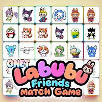 Labubu Onet Puzzle Tile Game