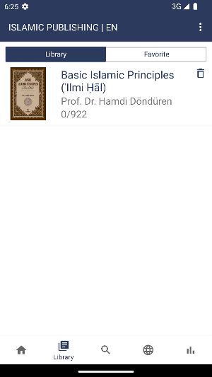 IslamicPublishing Screenshot 1