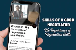 Skills of a Good Negotiator Screenshot 1