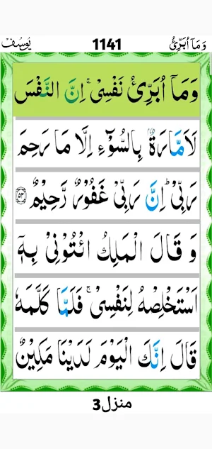 Quran Para 13 Screenshot 2