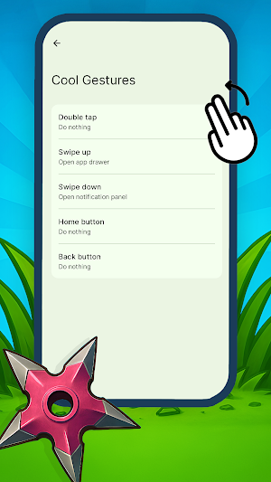Grass Puzzle Launcher Screenshot 3
