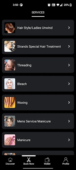 Strands Screenshot 1
