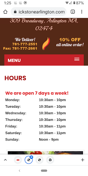 Brickstone Cafe Screenshot 3