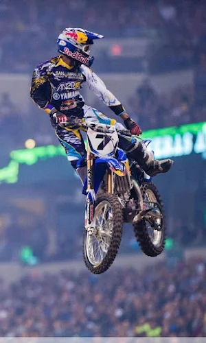 Motocross Action HD Wallpapers Screenshot 0