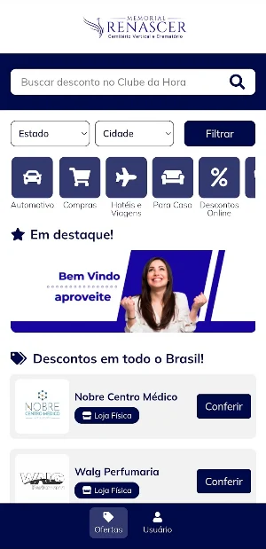 Memorial Renascer Screenshot 3