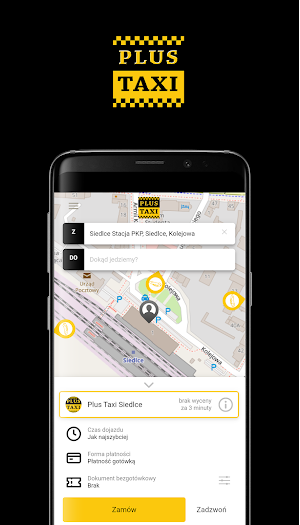 Plus Taxi Screenshot 1