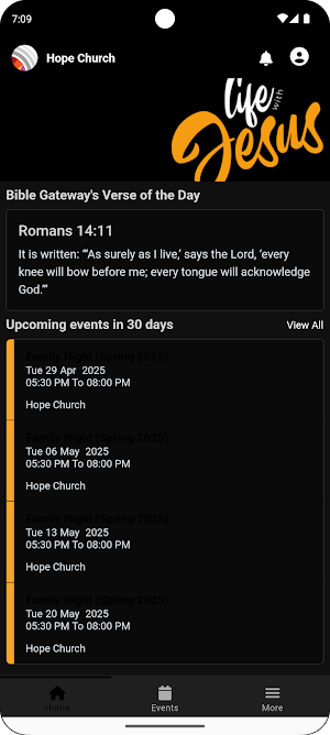 Hope Church (Snohomish) Screenshot 1