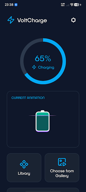 VoltCharge - Battery Animation Screenshot 3