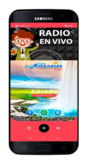 Radio Nuevo Amanecer Screenshot 1