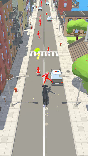Bull Run Simulator Screenshot 2