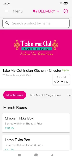 Take Me Out - Chester Screenshot 0