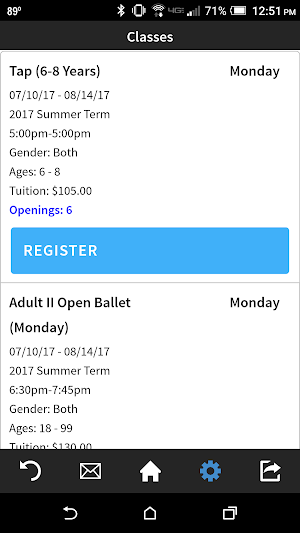 5678 Dance Studio Screenshot 2