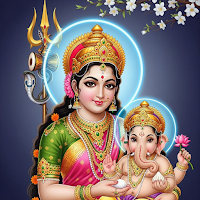 Goddess Parvati Wallpaper 4K