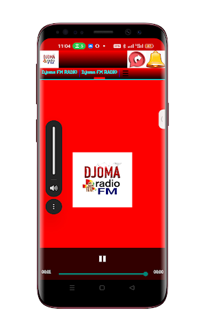 Djoma FM RADIO Screenshot 1