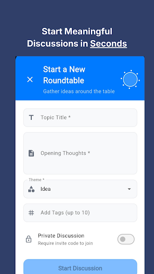 Ideaship Screenshot 1