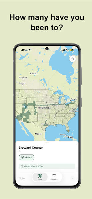 US Counties Screenshot 1