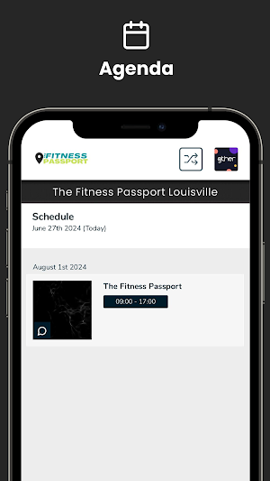 The Fitness Passport Screenshot 3