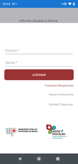 Milênio Mobile Screenshot 0