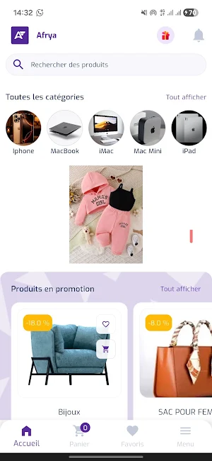 Afrya Screenshot 2