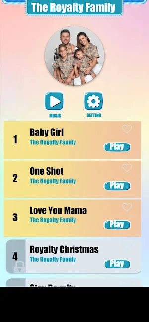 Royalty Family Music Game Screenshot 0