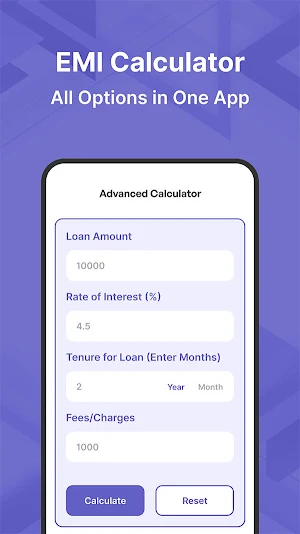 EMIGrow - EMI Loan Calculator Screenshot 3