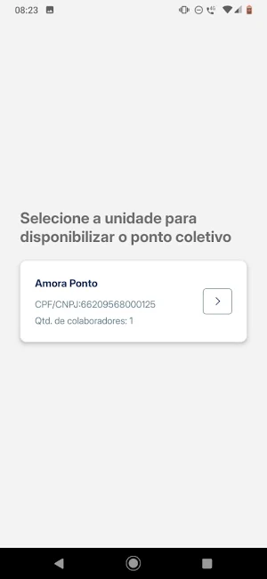 Amora Ponto – Coletivo Screenshot 1