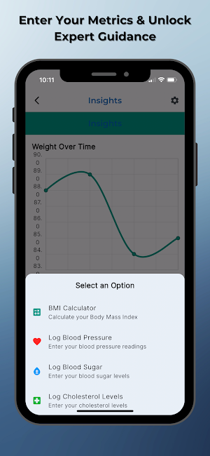 LiverAlertMe: Fatty Liver Care Screenshot 1