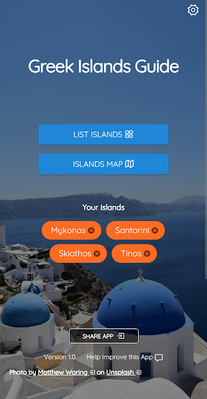 Greek Islands Guide 2024 Screenshot 0