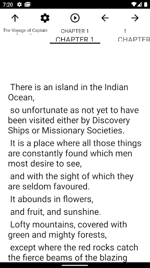 Book, The Voyage of Captain Po Screenshot 1
