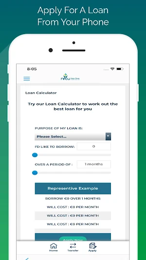New Ross Credit Union Screenshot 2