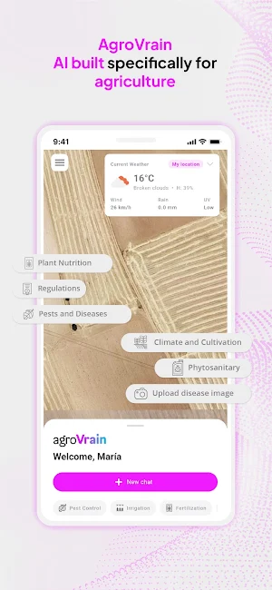 AgroVrain Screenshot 0