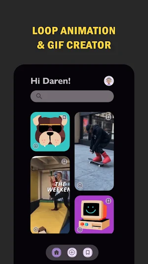Loop Animation & GIF Creator Screenshot 0