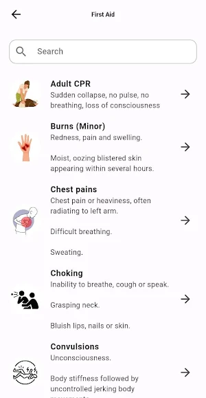 Home remedies Screenshot 1