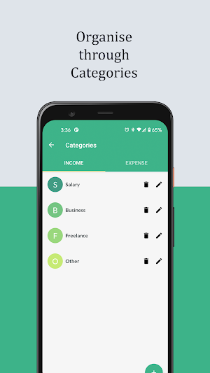 Expensa - Expense Manager Screenshot 3
