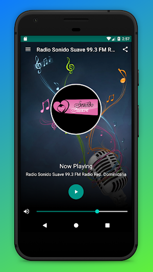 Radio Sonido Suave 99.3 FM Radio Dominican Rep. Screenshot 0