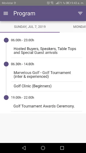 World Meetings Forum Los Cabos 2019 Screenshot 0