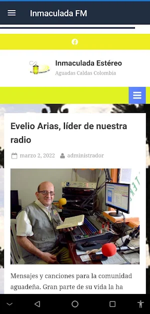 Inmaculada FM Screenshot 3