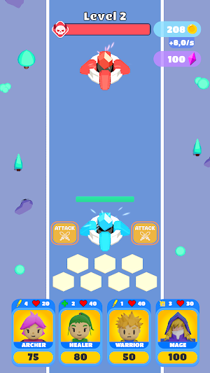 Merge Champions Screenshot 1