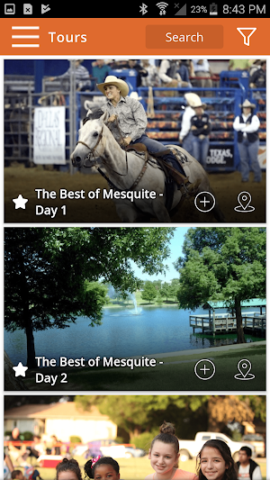 Visit Mesquite, TX! Screenshot 3