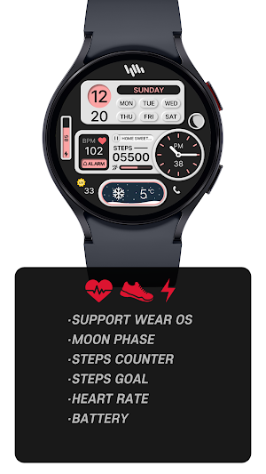 SamWatch Dashboard F Screenshot 1