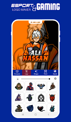 FF Logo Maker - Gaming, Esport Screenshot 2