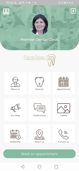 Premier Dental Clinic Screenshot 1