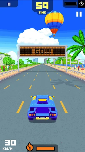 Full Speed Racing Screenshot 1