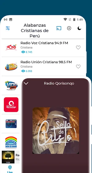 Alabanzas Cristianas de Perú Screenshot 2