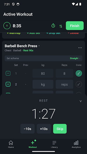 GoLightWeight Screenshot 1
