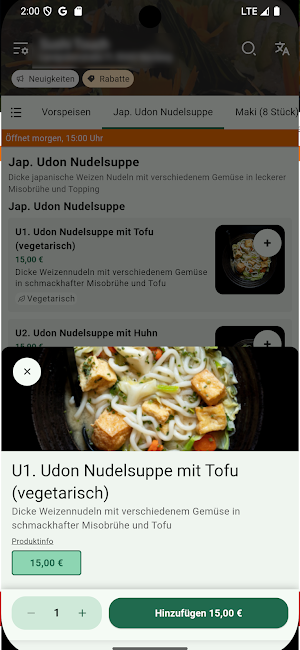 Restaurant 1975 Screenshot 2