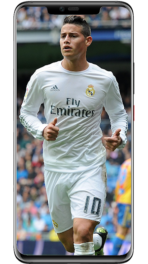 James Rodríguez Wallpapers Screenshot 0