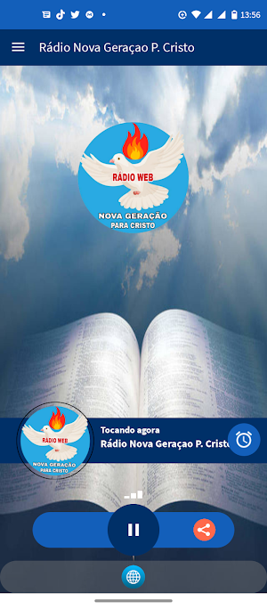 Rádio N. Geração Para Cristo Screenshot 0