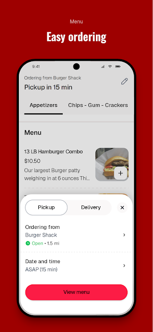 Burger Shack To Go Screenshot 2