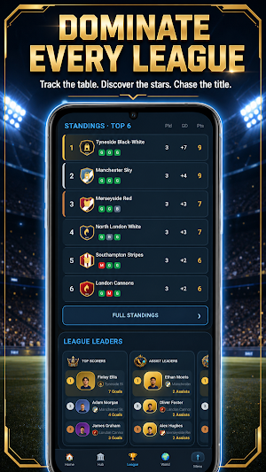 Agent Empire: Football CEO Screenshot 1